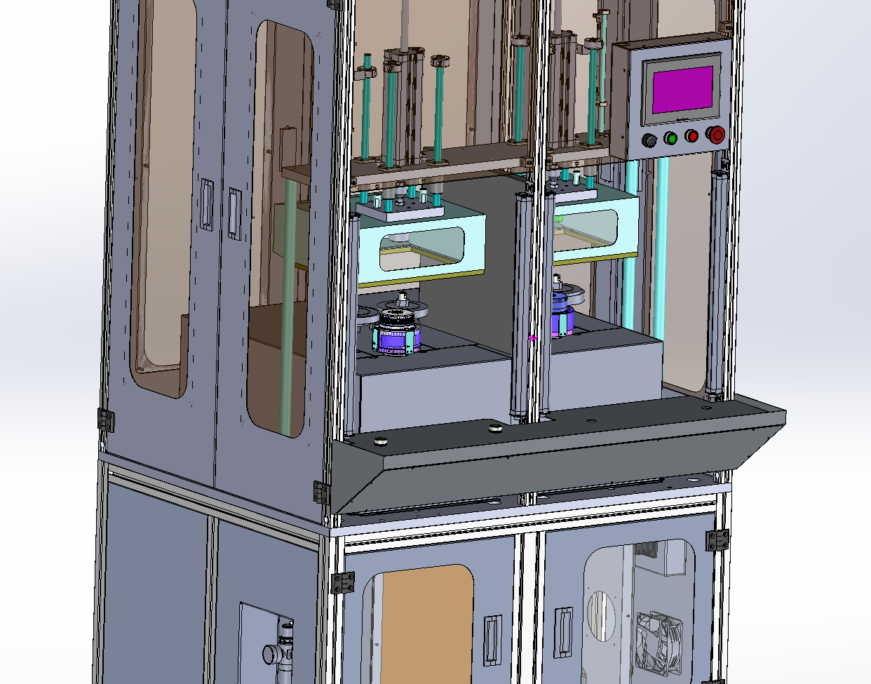 转子自动抛光机