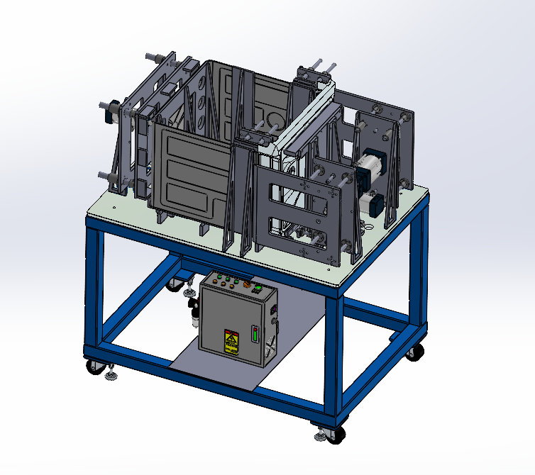洗碗机内胆机械手焊接夹具