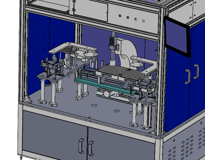 多功能太阳能电池片激光划片机