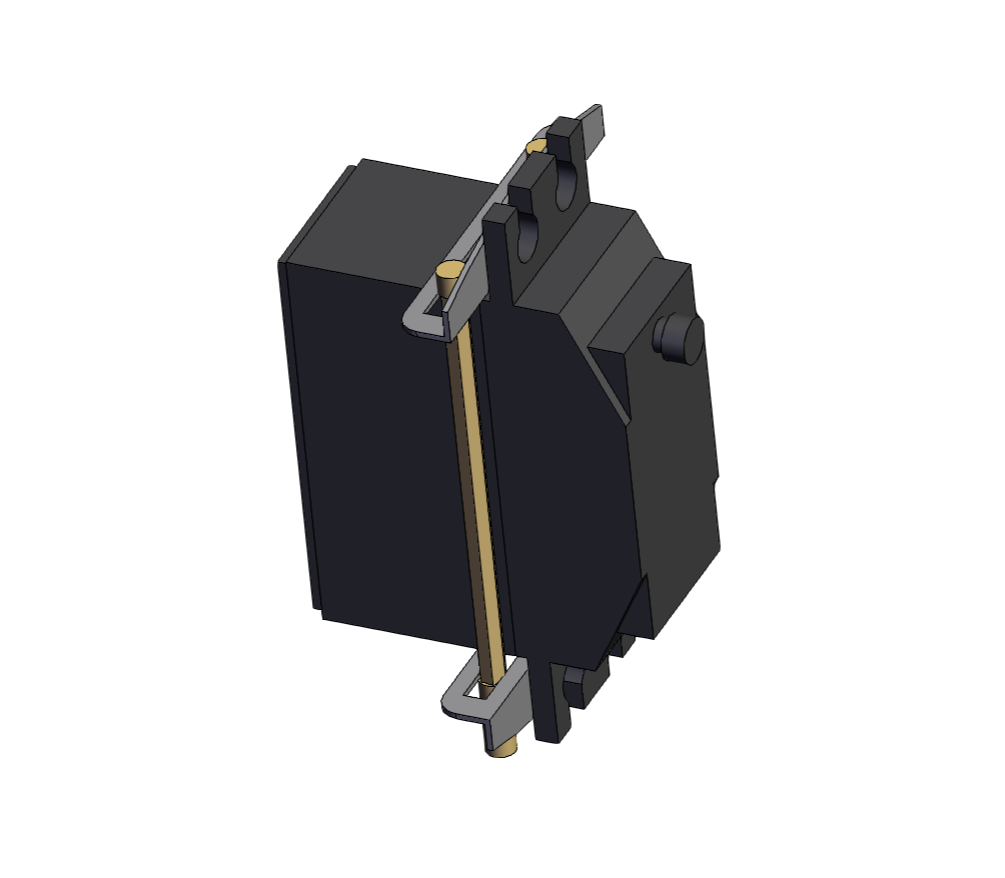 舵机（含舵机支架）