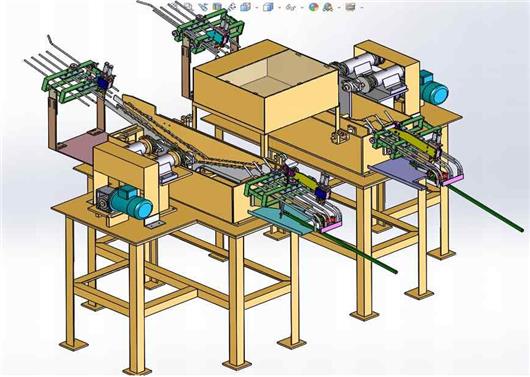 非标自动送料机