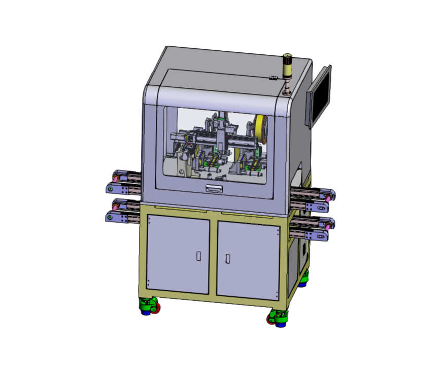 双飞达标签自动贴附设备