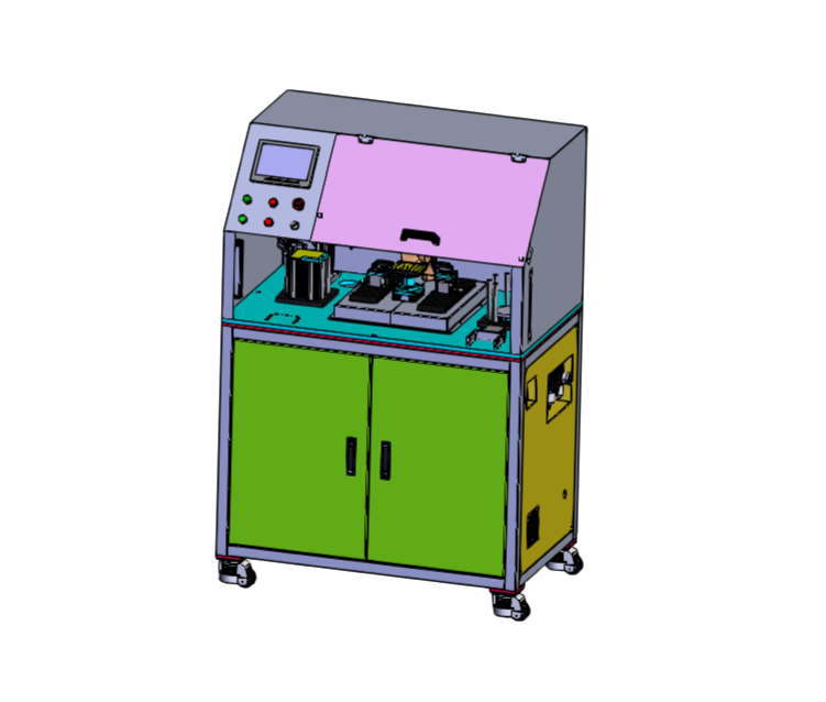 陶瓷电容自动去毛边设备