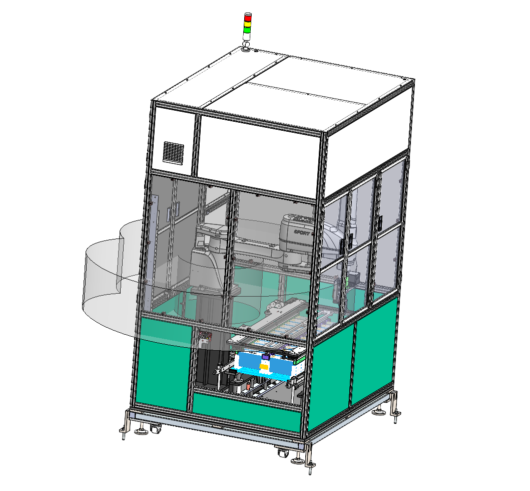 锂电池电芯自动插钉设备
