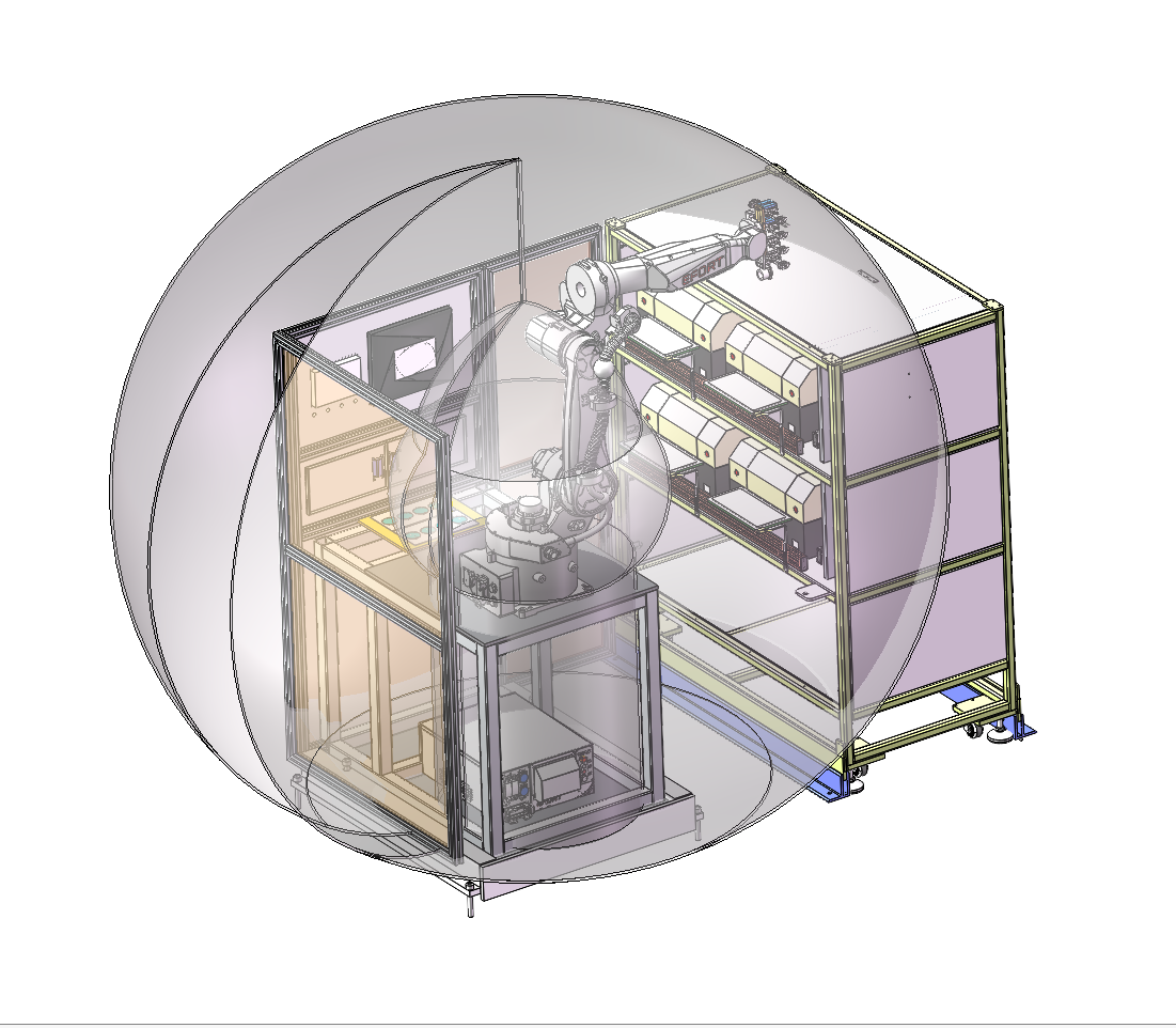 机器人FCT测试工作站