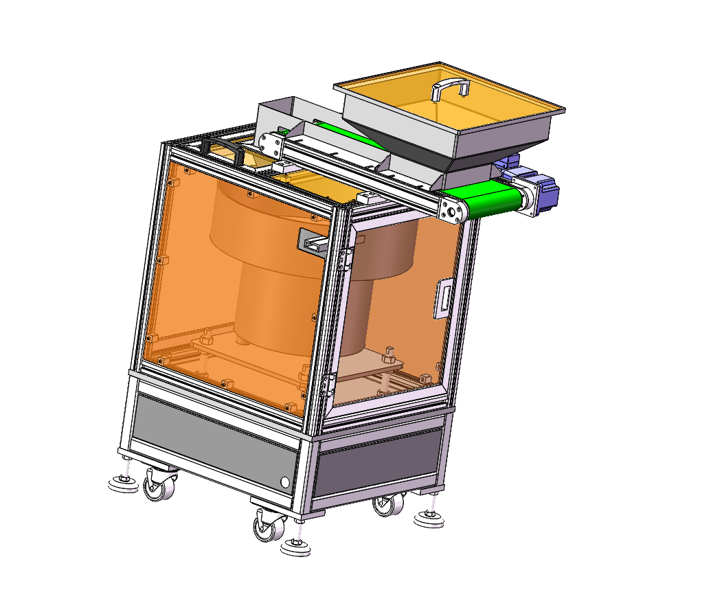 振动盘送料组件