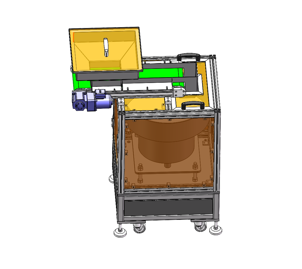 振动盘送料组件