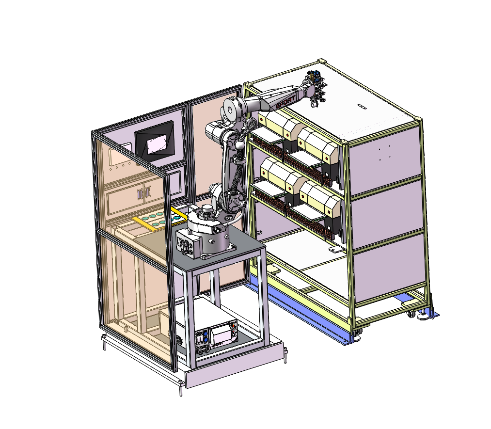 机器人FCT测试工作站