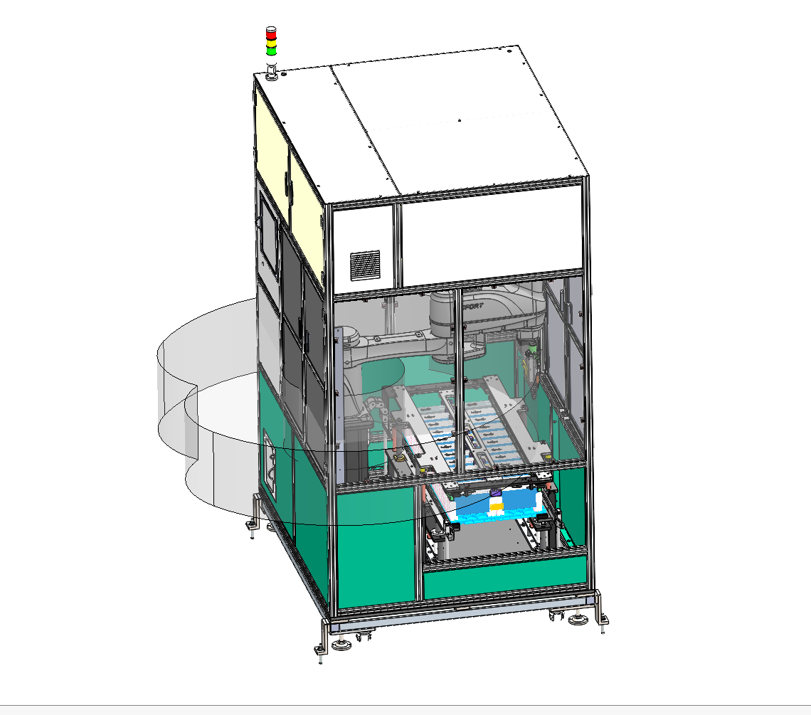 锂电池电芯自动插钉设备