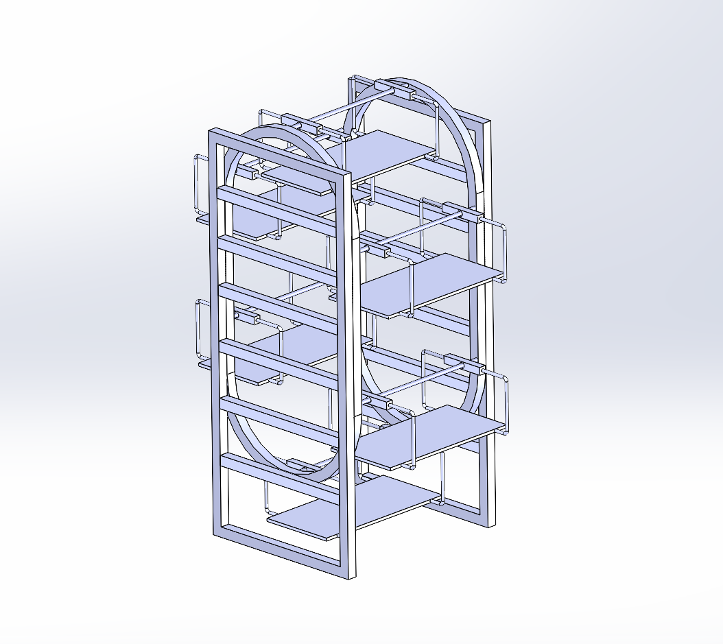 扶轮停车概念设计