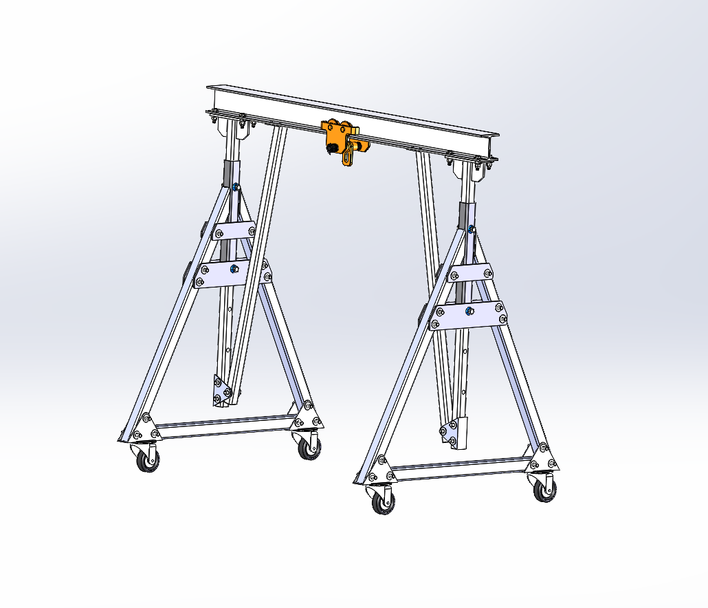 小型门式起重机