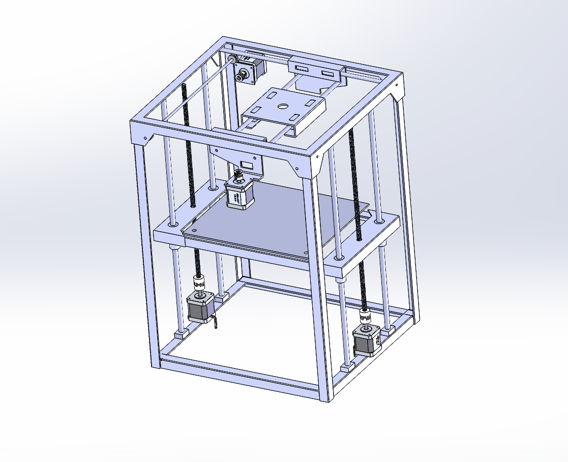 核心XY 3D打印机sw