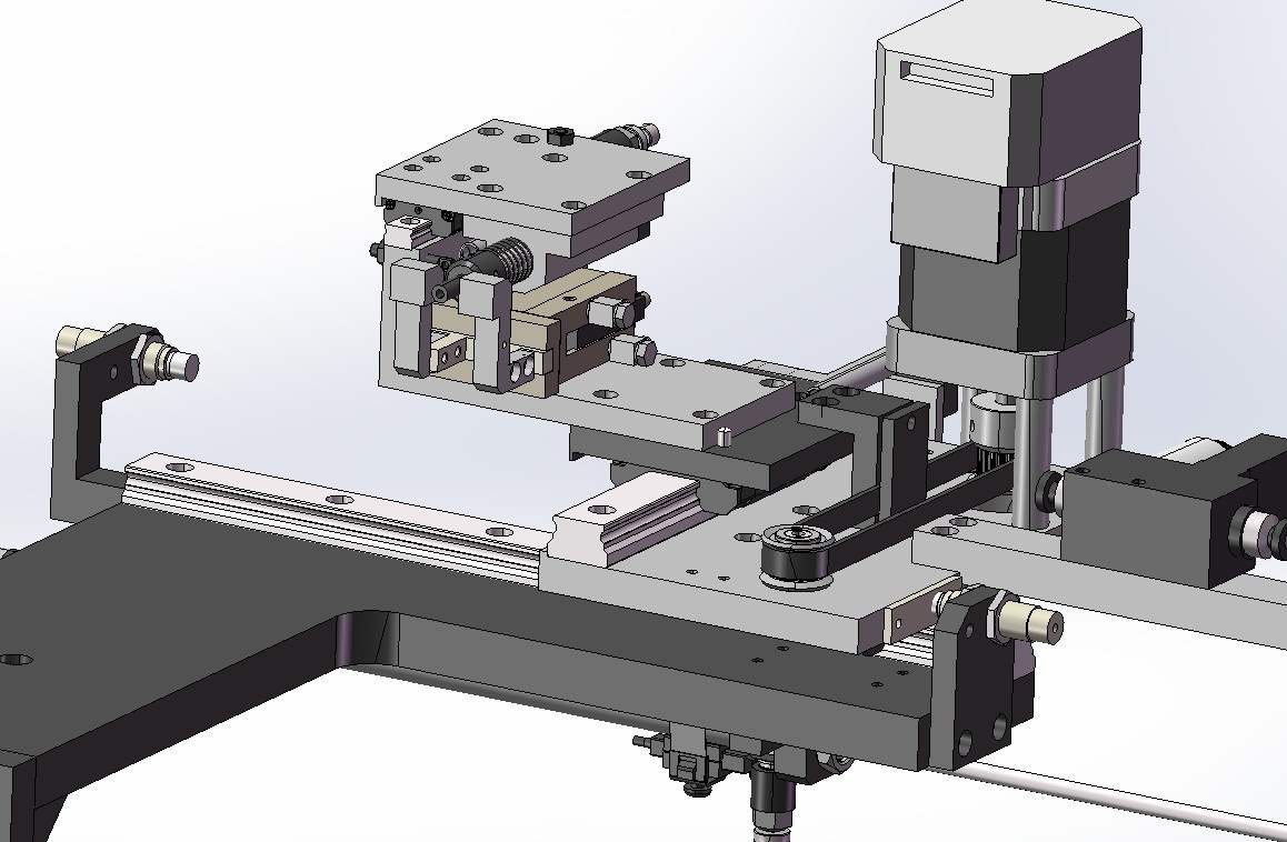 提升吊杆三维模型
