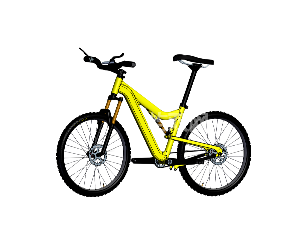 自行车创意设计图档