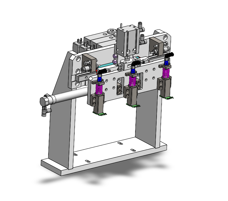 等距移栽吸料机械手