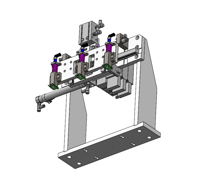 等距移栽吸料机械手