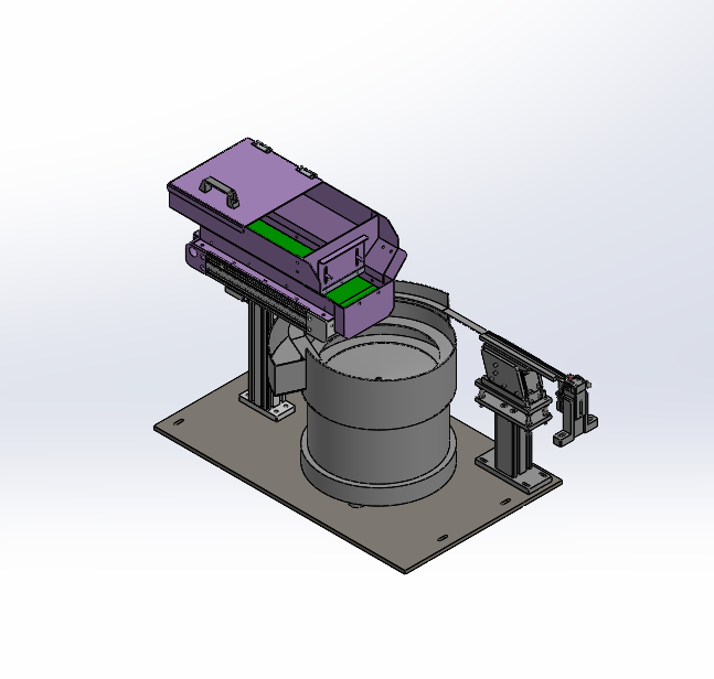 振动盘供料机构