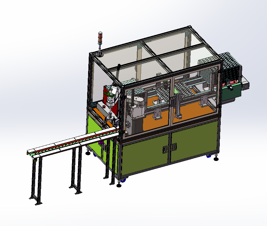 TRAY自动上下料AOI检测机