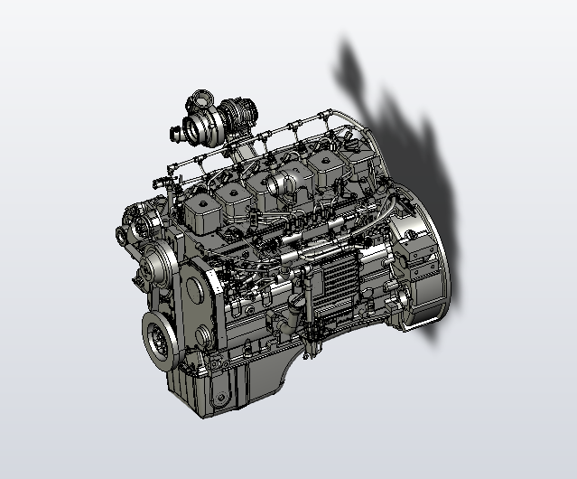 HMRO重型柴油机设计