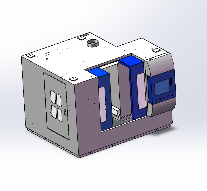 根管锉磨床设备，双侧同时磨削