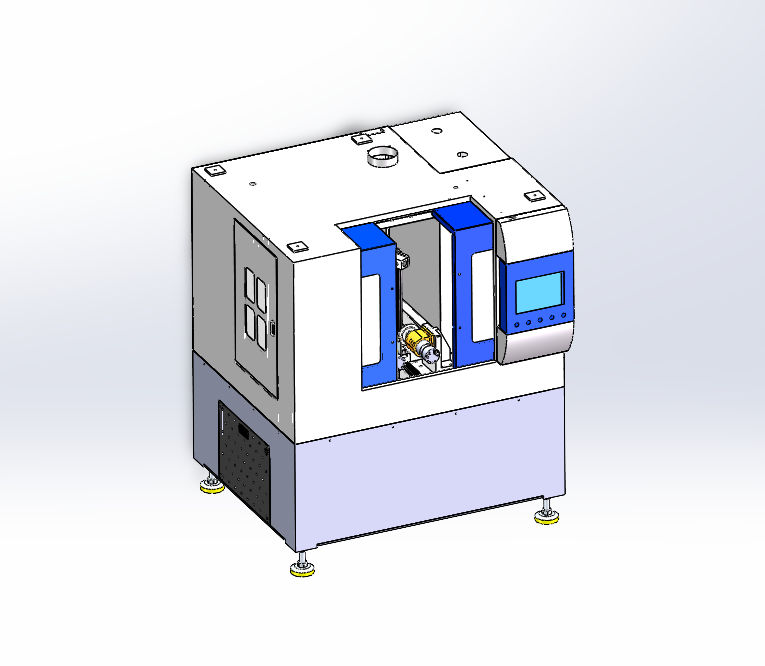 根管锉磨床设备，双侧同时磨削