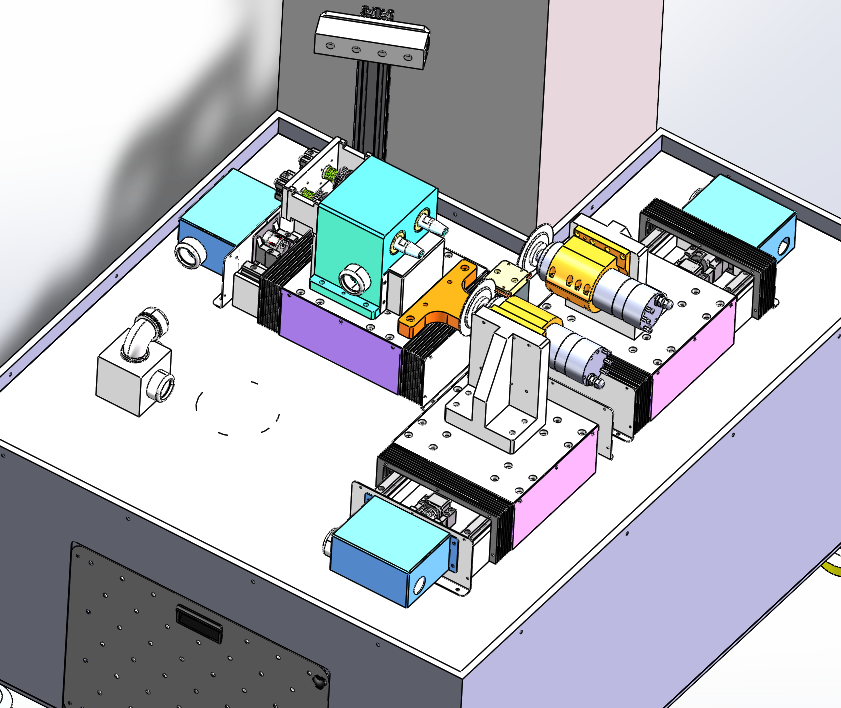 根管锉磨床设备，双侧同时磨削