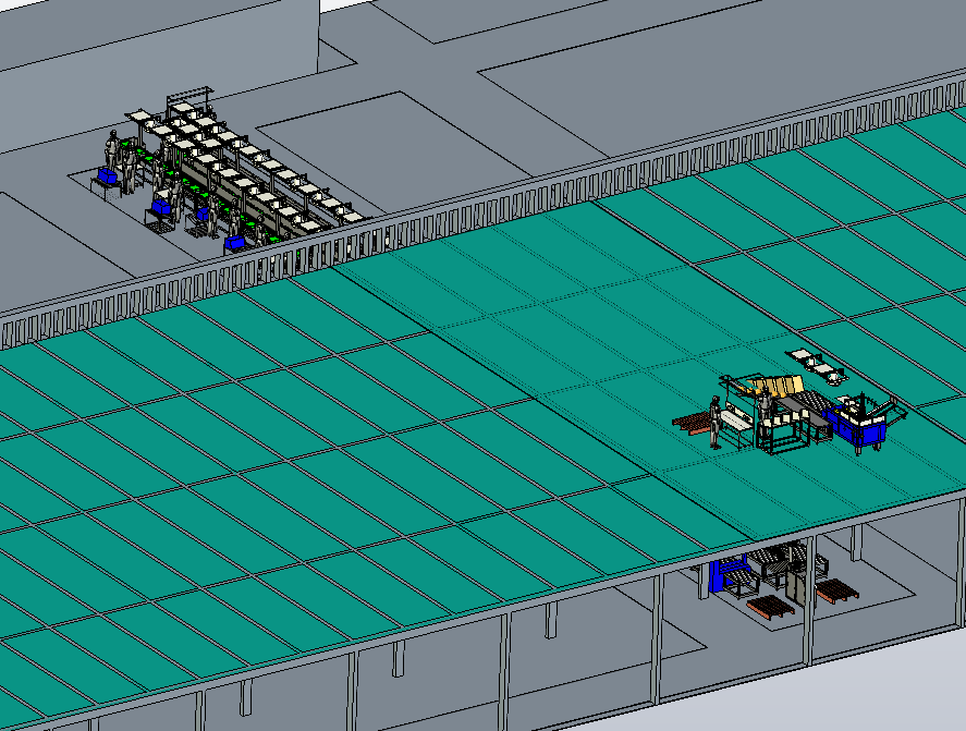 车间线体布局图