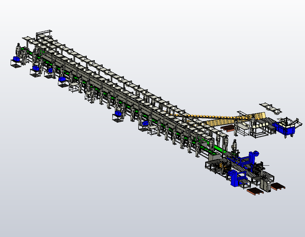 车间线体布局图