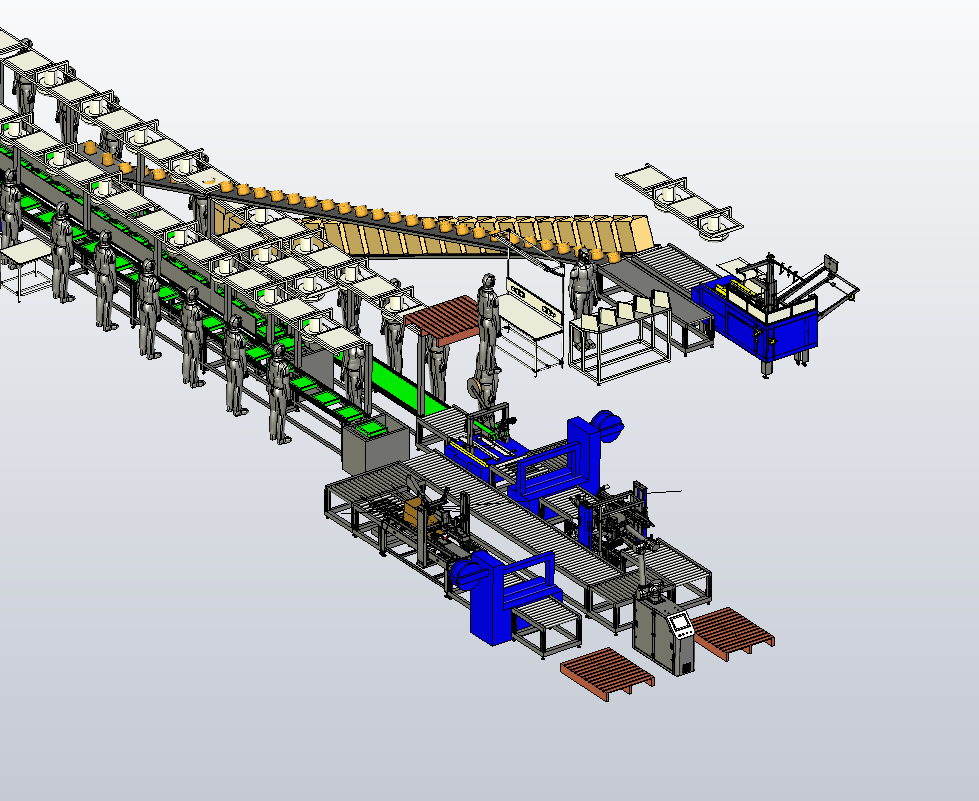 车间线体布局图