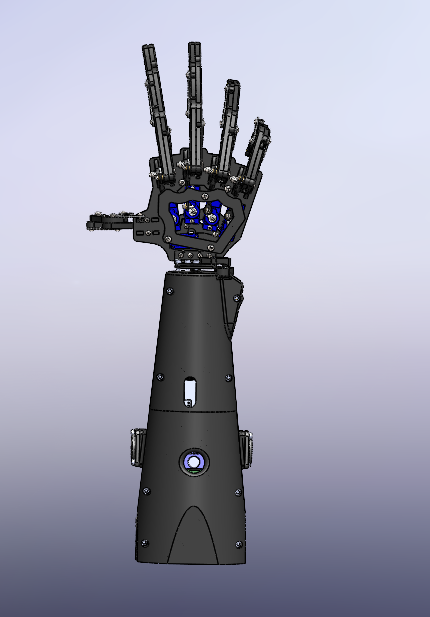 基于ESP32的上肢假肢手（6 自由度机械手臂）