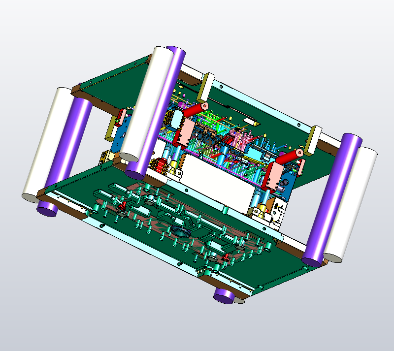 某米汽车门板塑胶模具