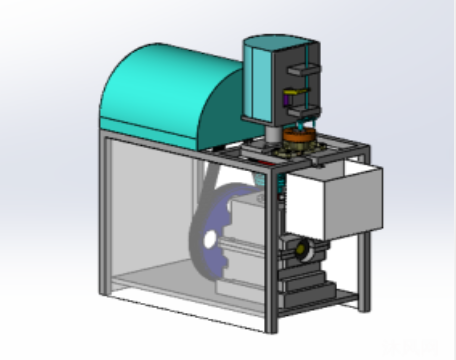 红枣去核机的结构设计sw+CAD+说明书