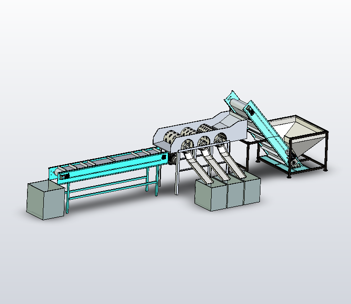 水果大小筛选机
