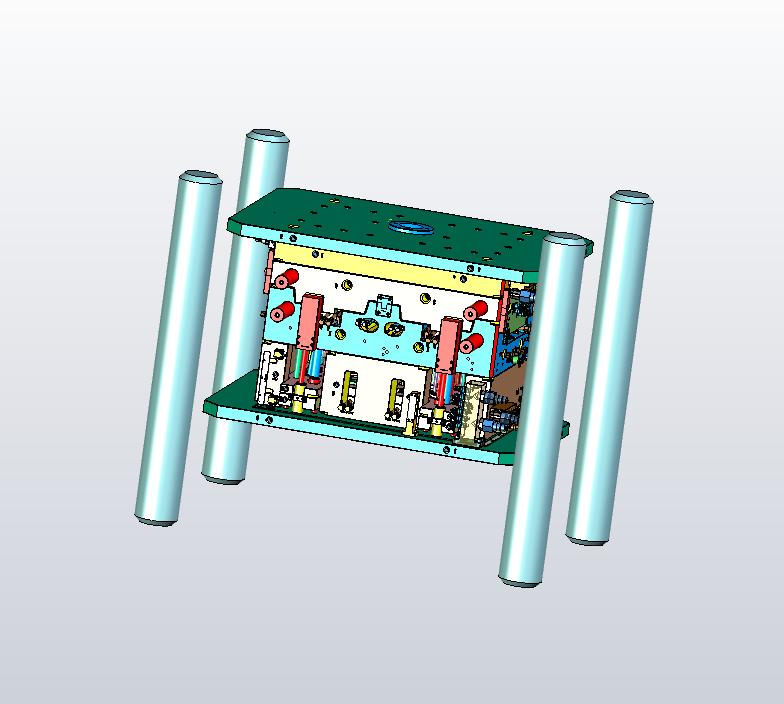 割草机护板塑胶模具