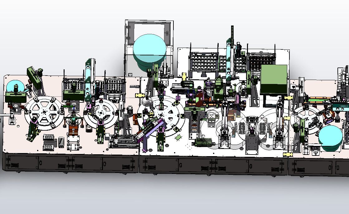 连接器组装设备