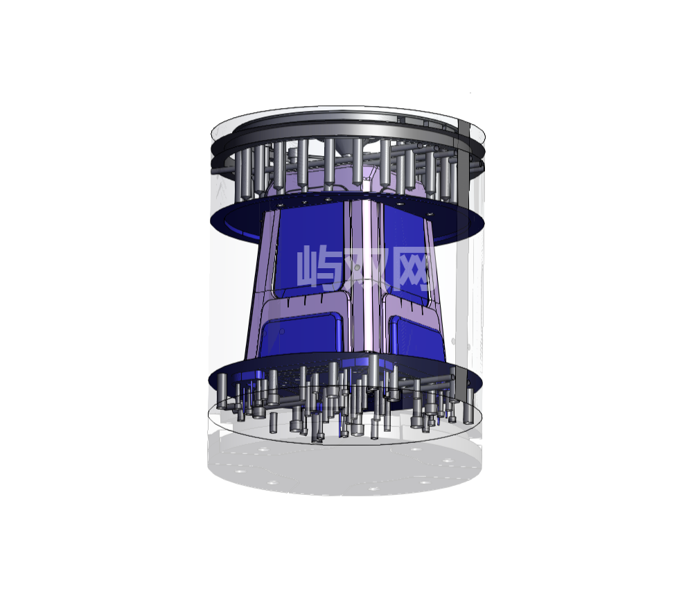 大凳子模具设计