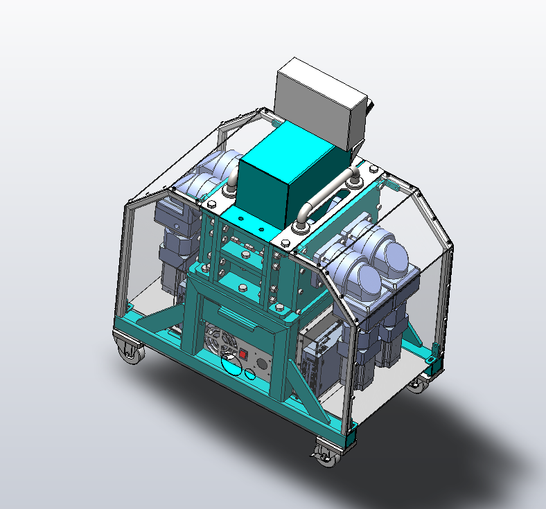 PXC1215型便携式硬盘撕碎机