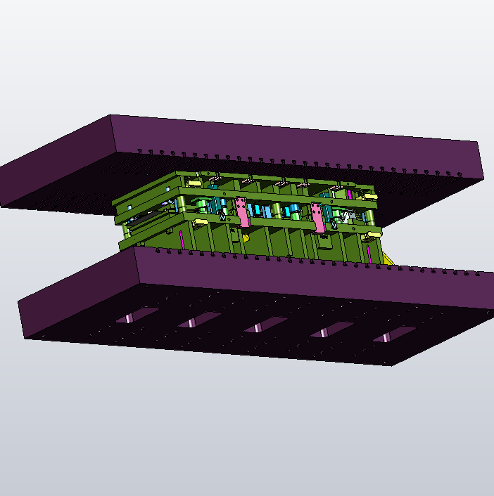 汽车发动机配件模具设计