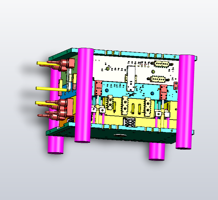 某来门板塑胶模具