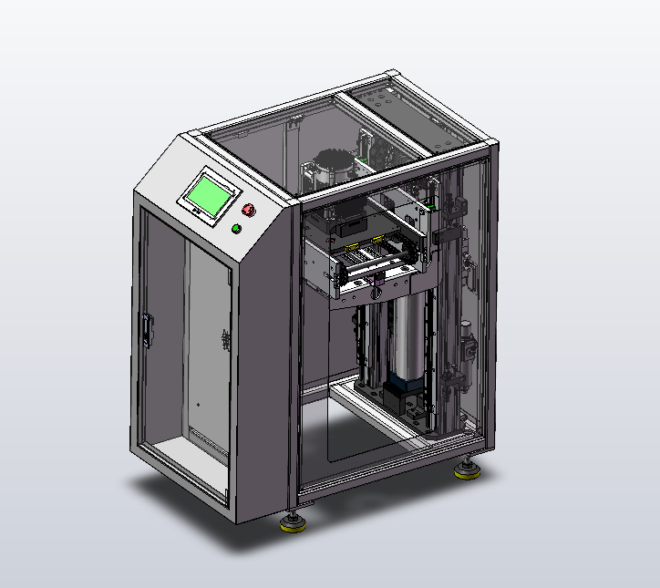 载具托盘的回流线体的载具回流升降机