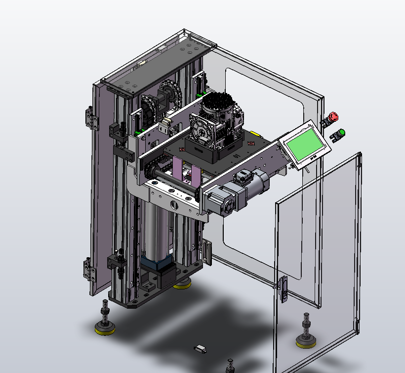 载具托盘的回流线体的载具回流升降机