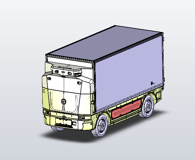 快递物料小车，对开门整车数据