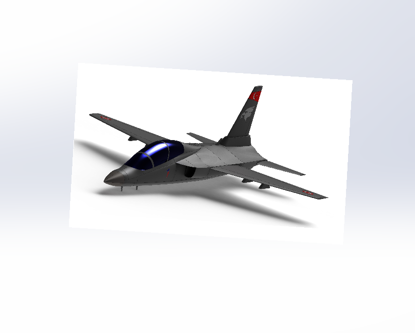 新型喷气式教练机