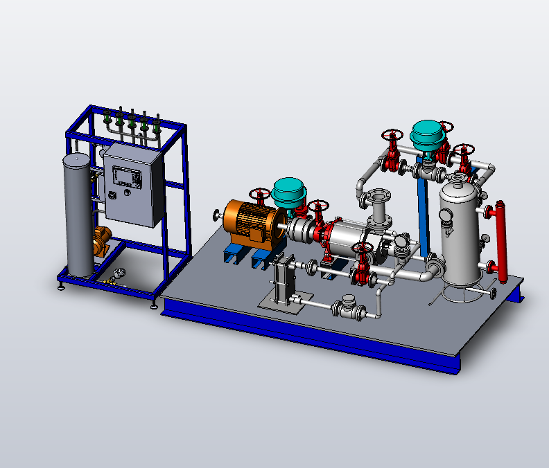 工厂气体压缩机加热器