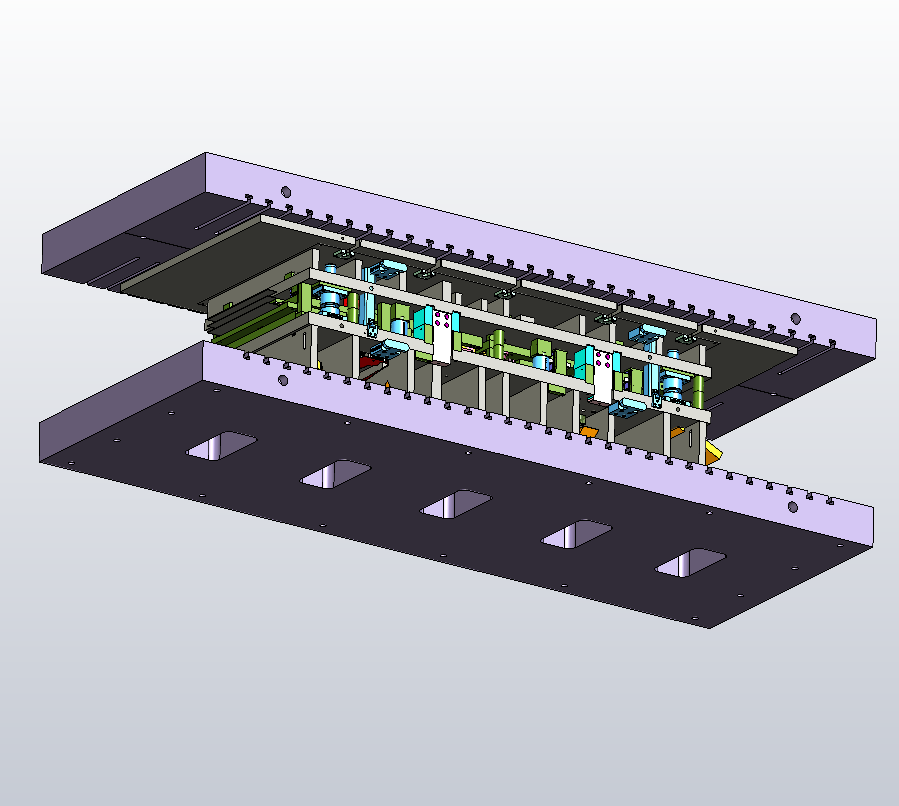 汽车发动机部件模具设计