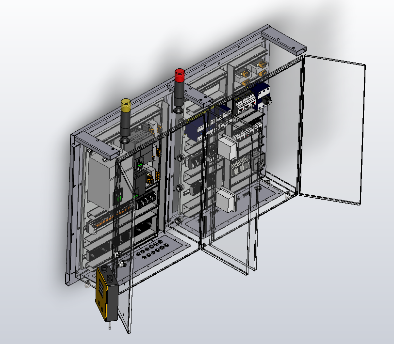 自动化控制电箱设计