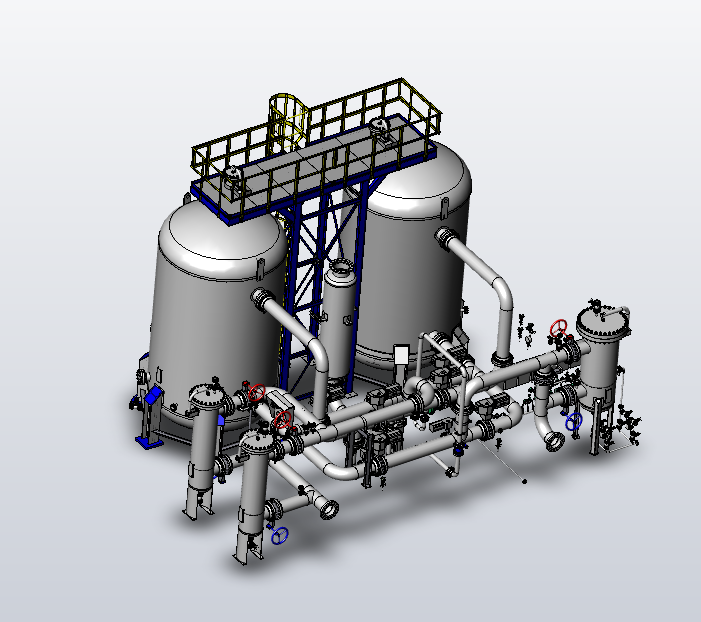 工业排放循环水处理