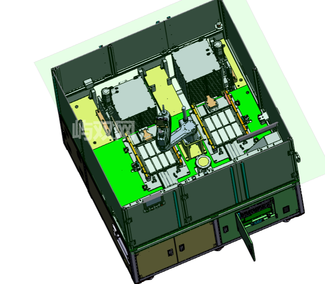 机械手自动上料组装设备