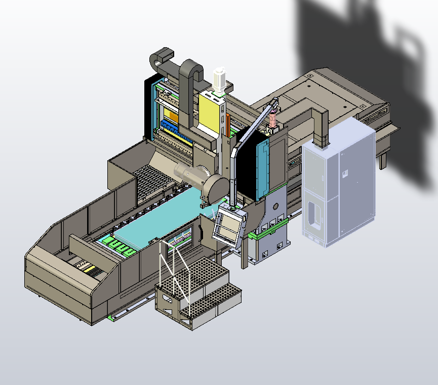 数控龙门平面磨床