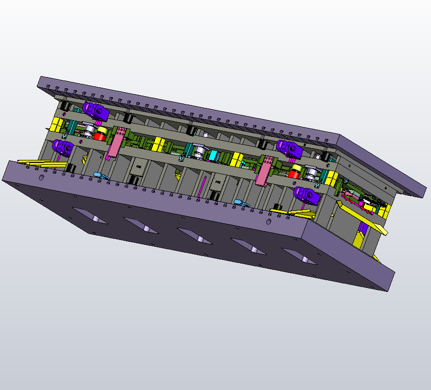 汽车底盘配件模具设计